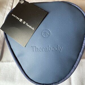 New, Never Opened - Therabody - United Airlines Business Class Blue Travel Kit